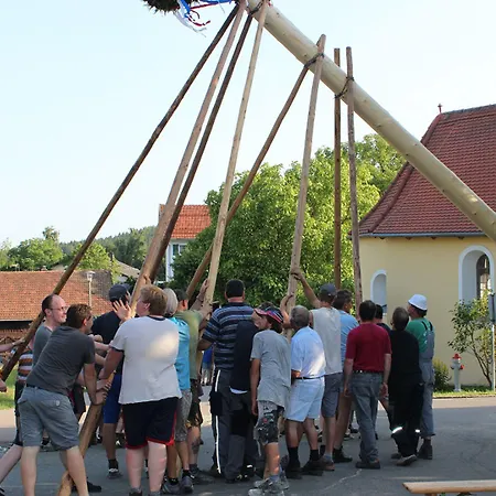 Szálloda Zur Waldesruh Waffenbrunn